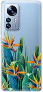 iSaprio Exotic Flowers pro Xiaomi 12 Pro - Phone Cover