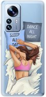 iSaprio Dance and Sleep pro Xiaomi 12 Pro - Phone Cover