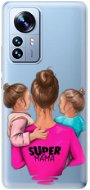 iSaprio Super Mama pro Two Girls pro Xiaomi 12 Pro - Phone Cover
