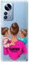 iSaprio Super Maman Two Girls pre Xiaomi 12 Pro - Kryt na mobil