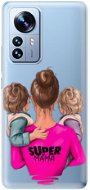 iSaprio Super Mama pro Two Boys pro Xiaomi 12 Pro - Phone Cover