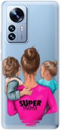 iSaprio Super Mama Boy and Girl pre Xiaomi 12 Pro - Kryt na mobil