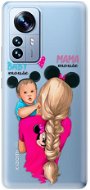 iSaprio Mama Mouse Blonde and Boy pro Xiaomi 12 Pro - Phone Cover