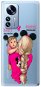 iSaprio Mama Mouse Blond and Girl pro Xiaomi 12 Pro - Phone Cover