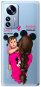 iSaprio Mama Mouse Brunette and Girl pre Xiaomi 12 Pro - Kryt na mobil