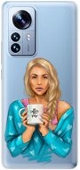 iSaprio Coffe Now pro Blond pro Xiaomi 12 Pro - Phone Cover