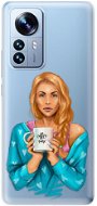iSaprio Coffe Now pro Redhead pro Xiaomi 12 Pro - Phone Cover