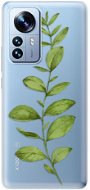 iSaprio Green Plant 01 pro Xiaomi 12 Pro - Phone Cover