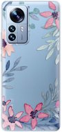 iSaprio Leaves and Flowers pro Xiaomi 12 Pro - Phone Cover