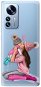 iSaprio Kissing Mom pro Brunette and Girl pro Xiaomi 12 Pro - Phone Cover