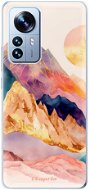 iSaprio Abstract Mountains pro Xiaomi 12 Pro - Phone Cover