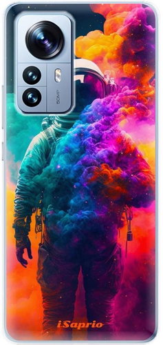 iSaprio Astronaut in Colors pro Xiaomi 12 Pro - Phone Cover - Main image