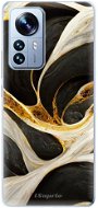 iSaprio Black and Gold pro Xiaomi 12 Pro - Phone Cover