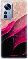 iSaprio Black and Pink pro Xiaomi 12 Pro - Phone Cover