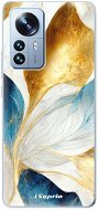iSaprio Blue Leaves pro Xiaomi 12 Pro - Phone Cover