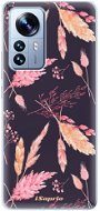 iSaprio Herbal Pattern pro Xiaomi 12 Pro - Phone Cover