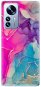 iSaprio Purple Ink pro Xiaomi 12 Pro - Phone Cover