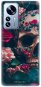 iSaprio Skull in Roses pro Xiaomi 12 Pro - Phone Cover