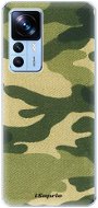 iSaprio Green Camuflage 01 pro Xiaomi 12T / 12T Pro - Phone Cover