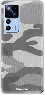 iSaprio Gray Camuflage 02 pre Xiaomi 12T/12T Pro - Kryt na mobil