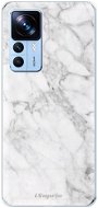 Phone Cover iSaprio SilverMarble 14 pro Xiaomi 12T / 12T Pro - Kryt na mobil