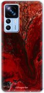 iSaprio RedMarble 17 pro Xiaomi 12T / 12T Pro - Phone Cover