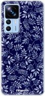 iSaprio Blue Leaves 05 na Xiaomi 12T/12T Pro - Kryt na mobil