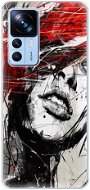 Phone Cover iSaprio Sketch Face pro Xiaomi 12T / 12T Pro - Kryt na mobil