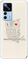 iSaprio I Love You 01 na Xiaomi 12T/12T Pro - Kryt na mobil