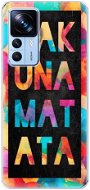 iSaprio Hakuna Matata 01 pre Xiaomi 12T/12T Pro - Kryt na mobil