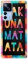 Phone Cover iSaprio Hakuna Matata 01 pro Xiaomi 12T / 12T Pro - Kryt na mobil