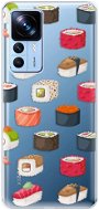 iSaprio Sushi Pattern pro Xiaomi 12T / 12T Pro - Phone Cover