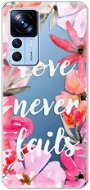 iSaprio Love Never Fails na Xiaomi 12T/12T Pro - Kryt na mobil