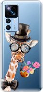 iSaprio Sir Giraffe pro Xiaomi 12T / 12T Pro - Phone Cover