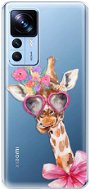 iSaprio Lady Giraffe pro Xiaomi 12T / 12T Pro - Phone Cover