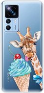 iSaprio Love Ice-Cream pro Xiaomi 12T / 12T Pro - Phone Cover