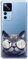 iSaprio Crazy Cat 01 pro Xiaomi 12T / 12T Pro - Phone Cover
