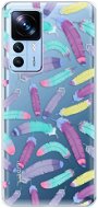 iSaprio Feather Pattern 01 pro Xiaomi 12T / 12T Pro - Phone Cover