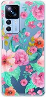 iSaprio Flower Pattern 01 pre Xiaomi 12T/12T Pro - Kryt na mobil