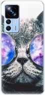 iSaprio Galaxy Cat na Xiaomi 12T/12T Pro - Kryt na mobil