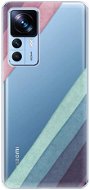 iSaprio Glitter Stripes 01 pro Xiaomi 12T / 12T Pro - Phone Cover