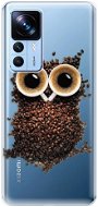 iSaprio Owl And Coffee pro Xiaomi 12T / 12T Pro - Phone Cover