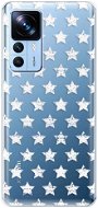 iSaprio Stars Pattern pro white pro Xiaomi 12T / 12T Pro - Phone Cover