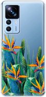 iSaprio Exotic Flowers pro Xiaomi 12T / 12T Pro - Phone Cover
