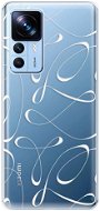 iSaprio Fancy pro white pro Xiaomi 12T / 12T Pro - Phone Cover
