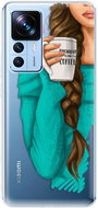 iSaprio My Coffe and Brunette Girl pro Xiaomi 12T / 12T Pro - Phone Cover