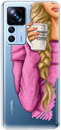 iSaprio My Coffe and Blond Girl pro Xiaomi 12T / 12T Pro - Phone Cover