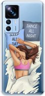 iSaprio Dance and Sleep pro Xiaomi 12T / 12T Pro - Phone Cover