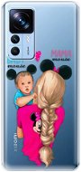 iSaprio Mama Mouse Blonde and Boy na Xiaomi 12T/12T Pro - Kryt na mobil