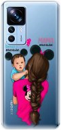 iSaprio Mama Mouse Brunette and Boy pre Xiaomi 12T/12T Pro - Kryt na mobil